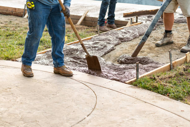 Best Concrete Walkway Installation  in Allison Rk, PA
